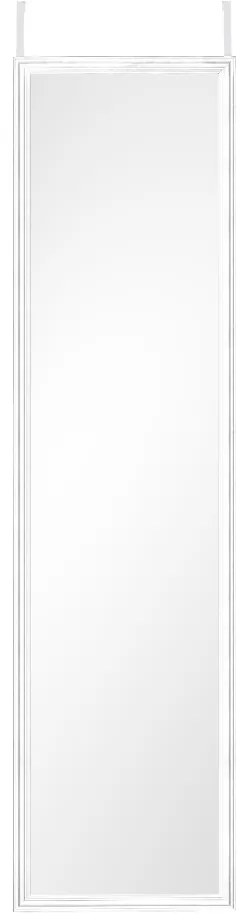 Καθρέπτης Κρεμαστός σε Πόρτα Π30*Υ120 cm Λευκό Πλαίσιο Mirrors &amp; More  Bea 1160101