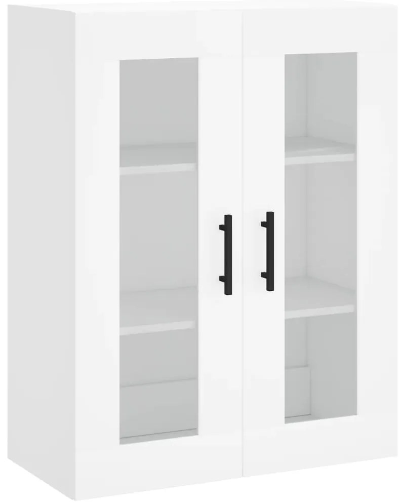 vidaXL Ντουλάπι Λευκό 69,5x34x180 εκ. από Επεξεργασμένο Ξύλο