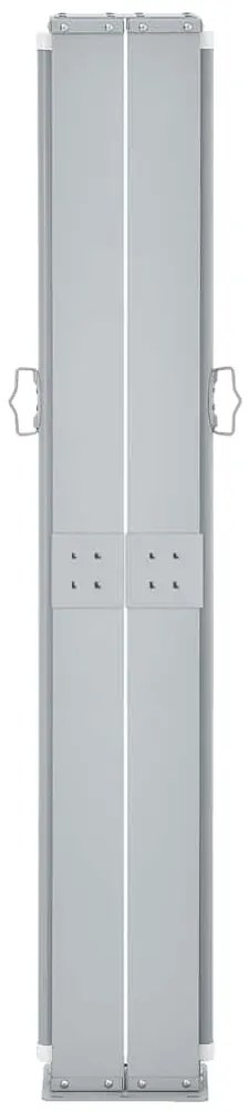 vidaXL Σκίαστρο Πλαϊνό Συρόμενο Μπλε 160 x 600 εκ.
