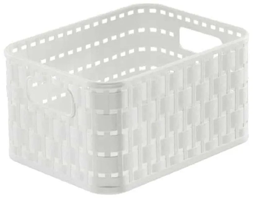 Καλάθι Αποθήκευσης Country 06934.001 2Lt White Plastic