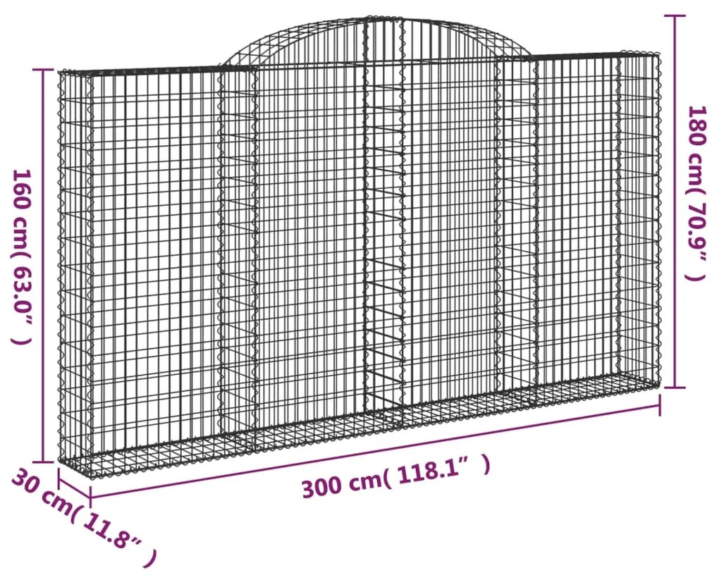 ΣΥΡΜΑΤΟΚΙΒΩΤΙΑ ΤΟΞΩΤΑ 6 ΤΕΜ. 300X30X160/180 ΕΚ. ΓΑΛΒΑΝ. ΑΤΣΑΛΙ 3146579