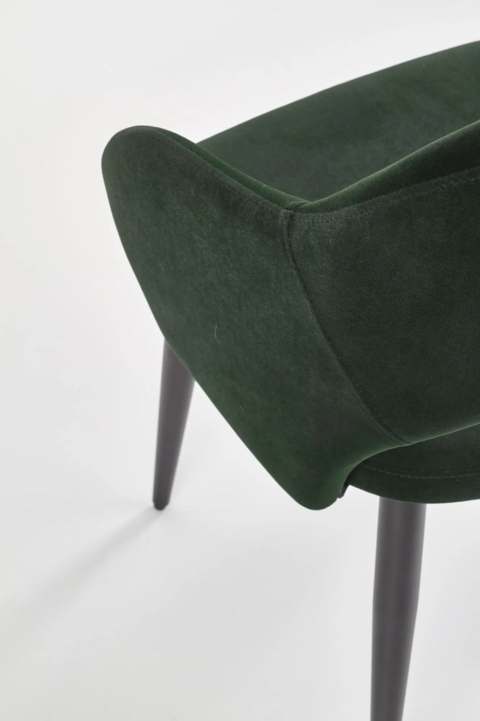 K364 chair, color: dark green DIOMMI V-CH-K/364-KR-C.ZIELONY