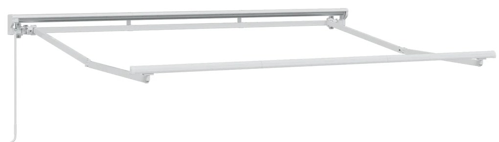 vidaXL Σκηνίτσα Αναδιπλούμενη Ανοιχτό γκρι 350x200 εκ
