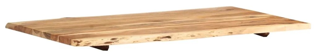 Επιφάνεια Τραπεζιού 100 x (50-60) x 2,5 εκ. Μασίφ Ξύλο Ακακίας 286331