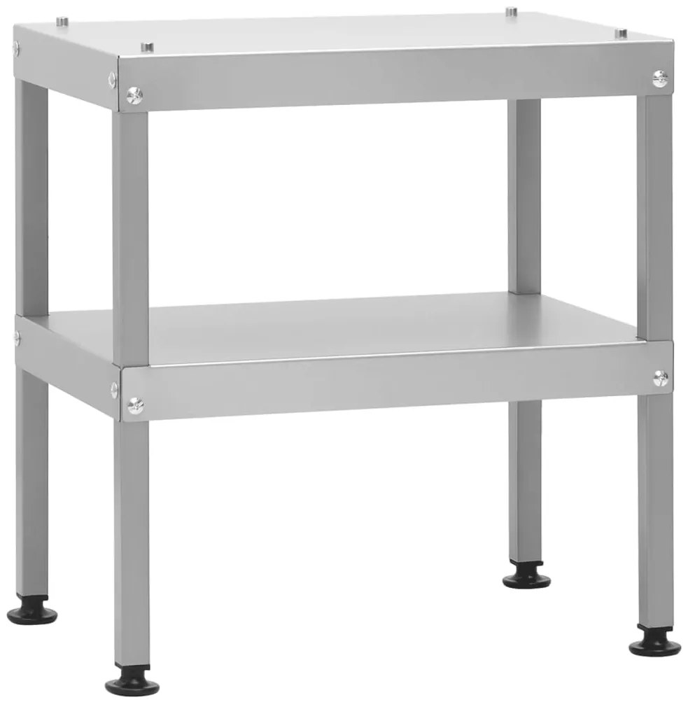 vidaXL Τραπέζι Φούρνου Καπνίσματος 40x28x44,5 εκ. Γαλβανισμένο Ατσάλι