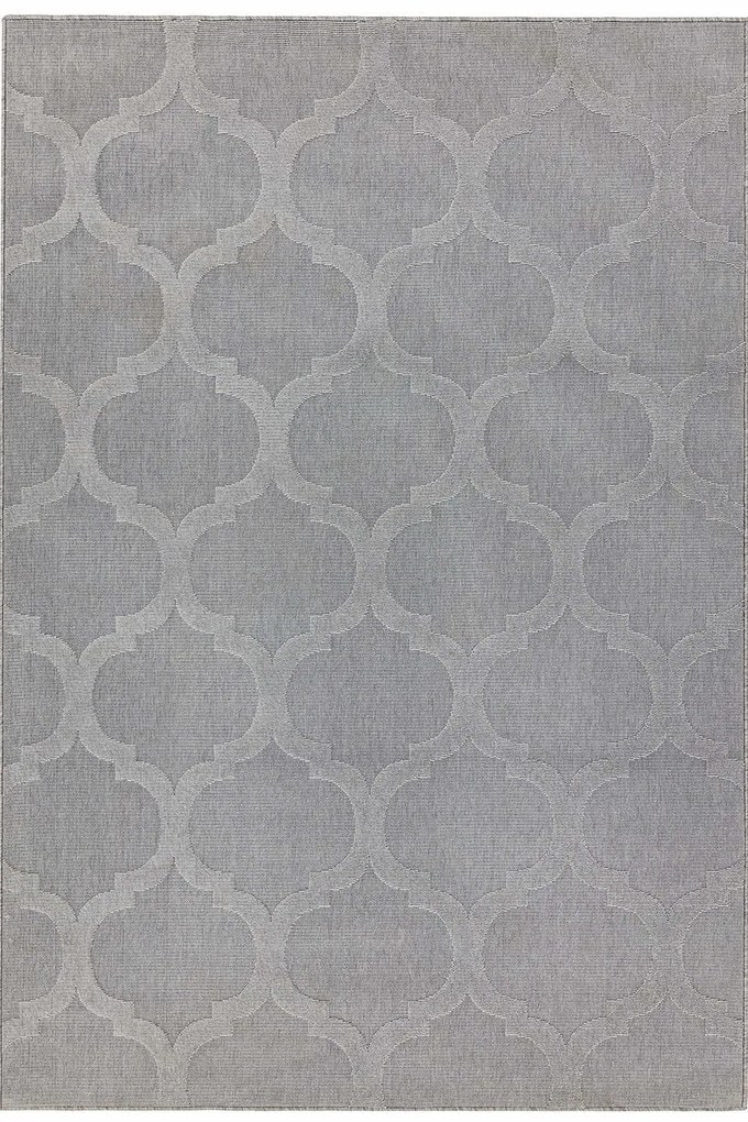 Χαλί Antibes Trellis Grey Asiatic London 80X150cm