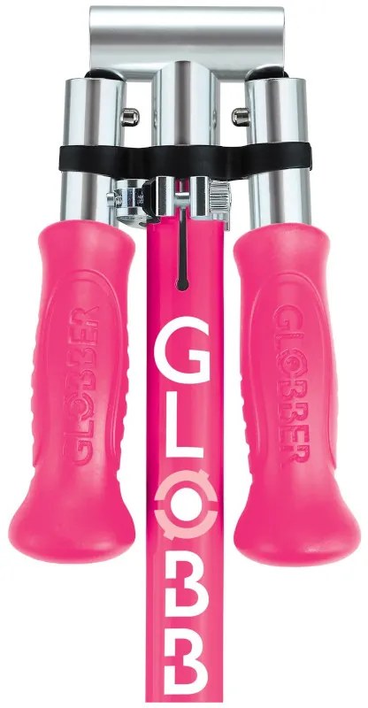 Globber Πατίνι Junior Foldable Flow Lights Fuchsia