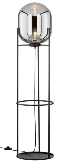 Επιδαπέδιο Φωτιστικό Φιμέ Regi 40423 Fischer Honsel-40423-Φιμέ/Smoke 40423