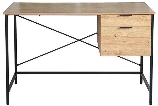 Γραφείο Edge 1932 Fylliana Μεταλλικό Sonoma - Artisan 120x60x76 εκ. 120x60x76 εκ.