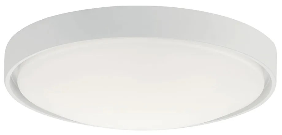 Πλαφονιέρα Λευκή Led 26w 3000K D400xH80mm Yara Viokef 4199700