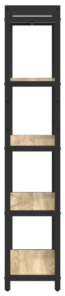vidaXL Βιβλιοθήκη Sonoma Δρυς 60 x 30 x 153 εκ Επεξεργασμένο ξύλο