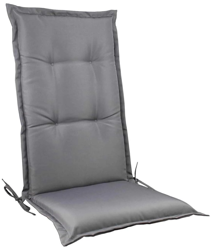 Μαξιλάρι Flap Ψηλό Γκρι . Διάσταση: 117(45+72)x45/5cm