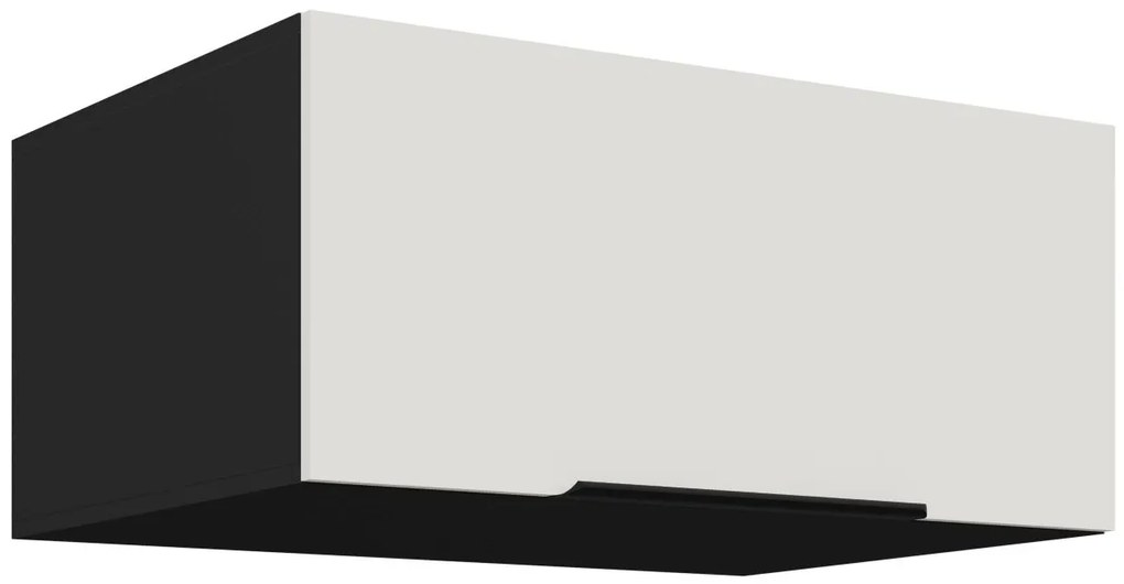 Κρεμαστό ντουλάπι Arianna 80 NAGU 36 1F-Λευκό