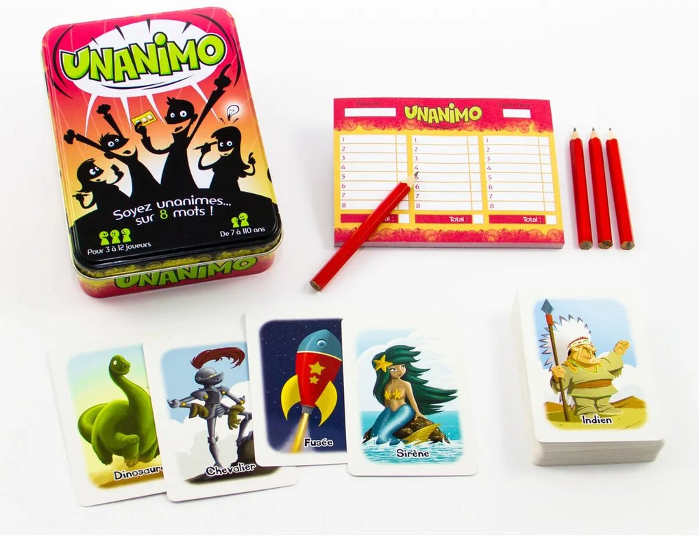 Επιτραπέζιο Παιχνίδι Asmodee Unanimo