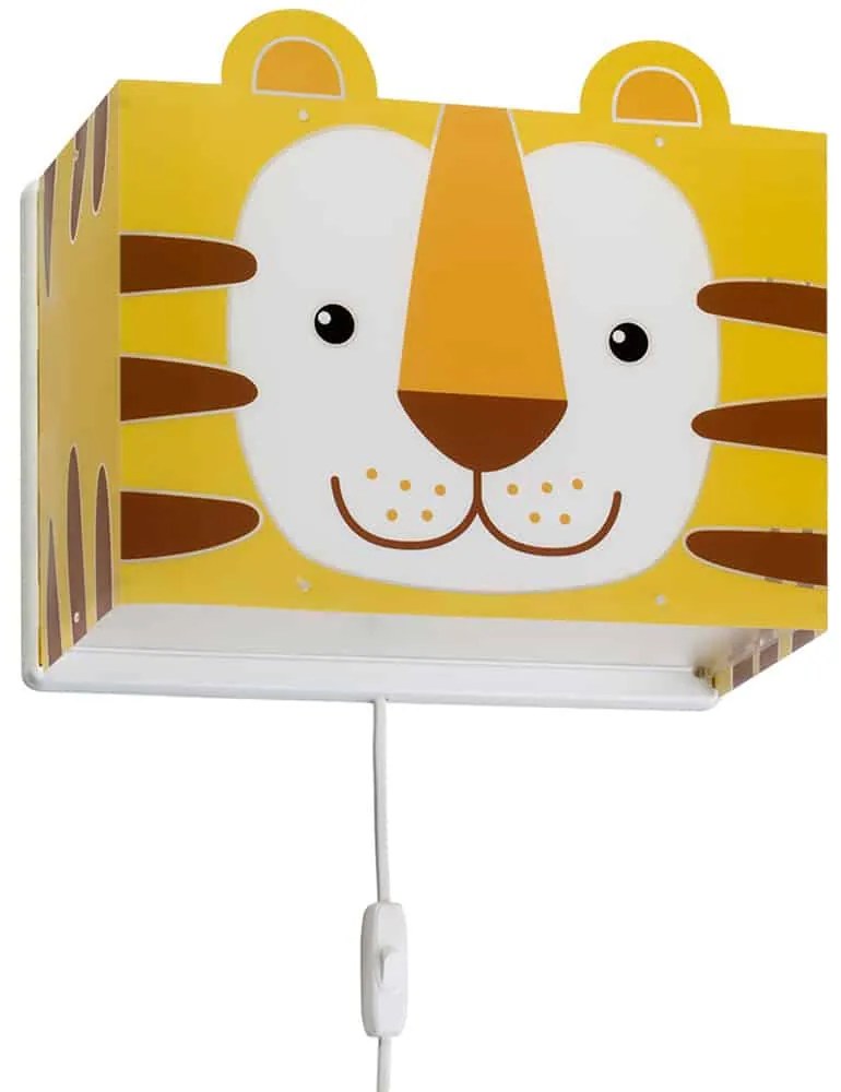 Little Tiger απλίκα τοίχου διπλού τοιχώματος - 64568 - 64568
