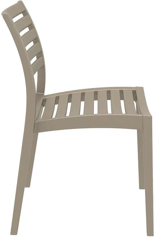 Καρέκλα Ares Dove Grey