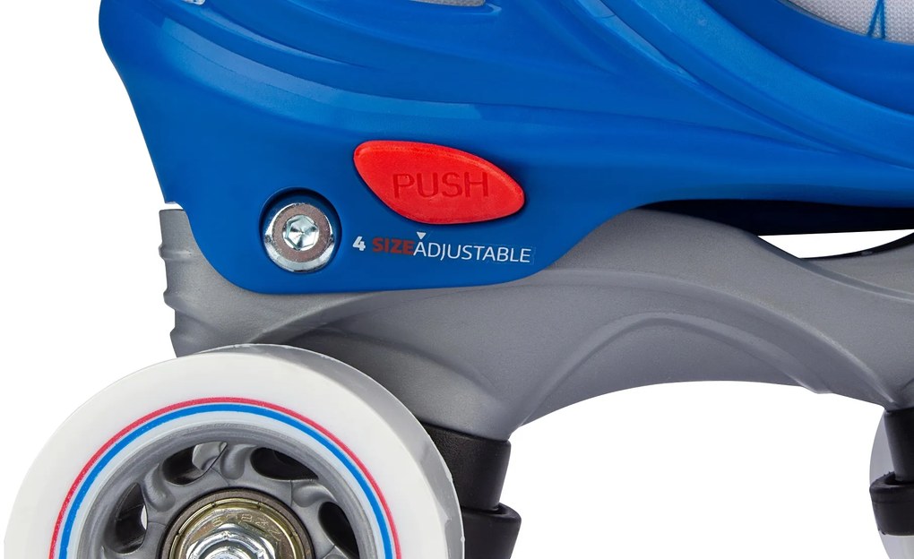 Nijdam® Nijdam Roller Skates Ρυθμιζόμενα "Geo Metricker" N21AA01