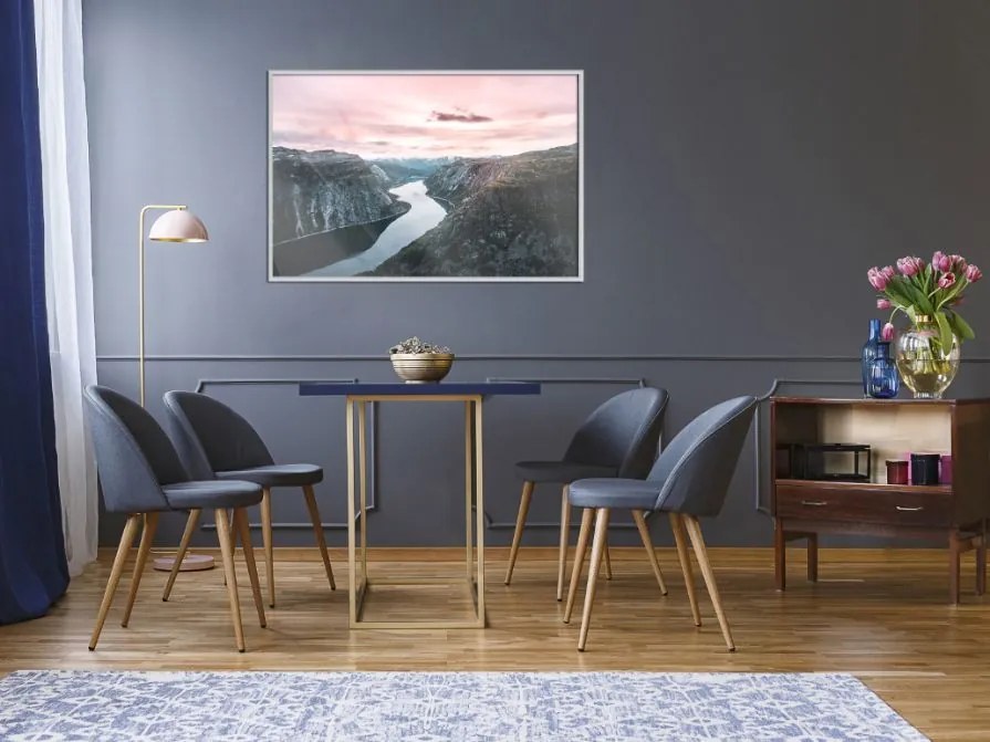 Αφίσα - Stunning View - 60x40 - Χρυσό - Χωρίς πασπαρτού