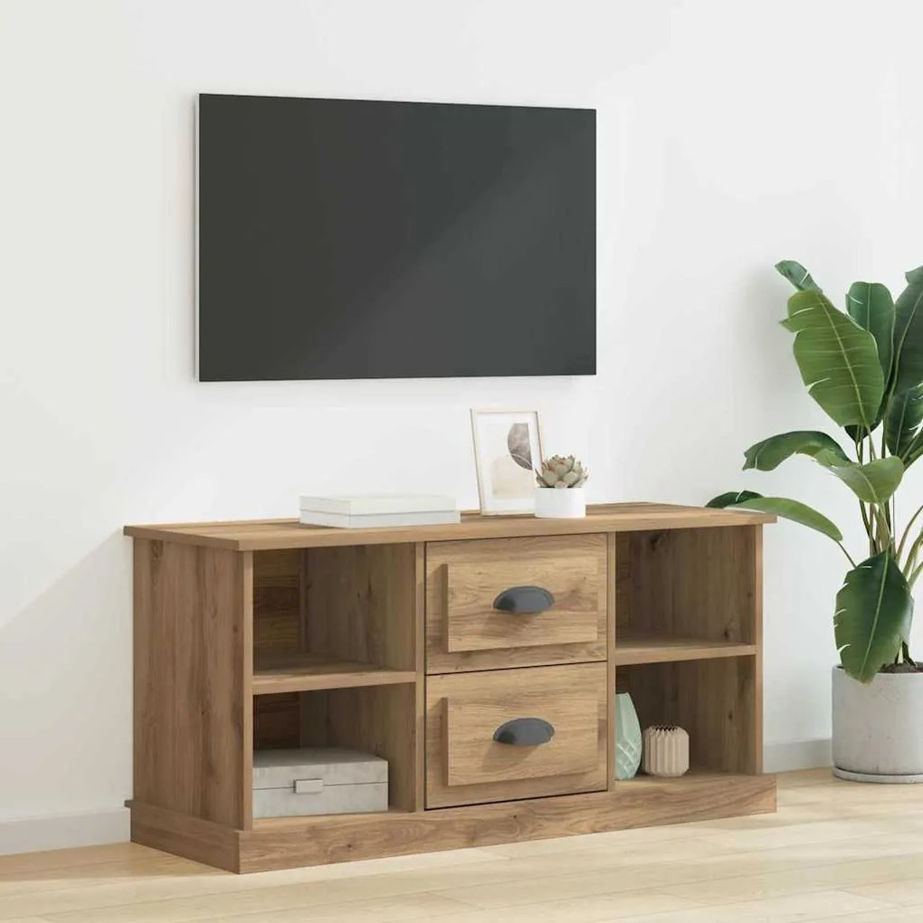 vidaXL Ντουλάπι TV Artisan Oak 99,5 x 35,5 x 48 εκ. Επεξεργασμένο ξύλο