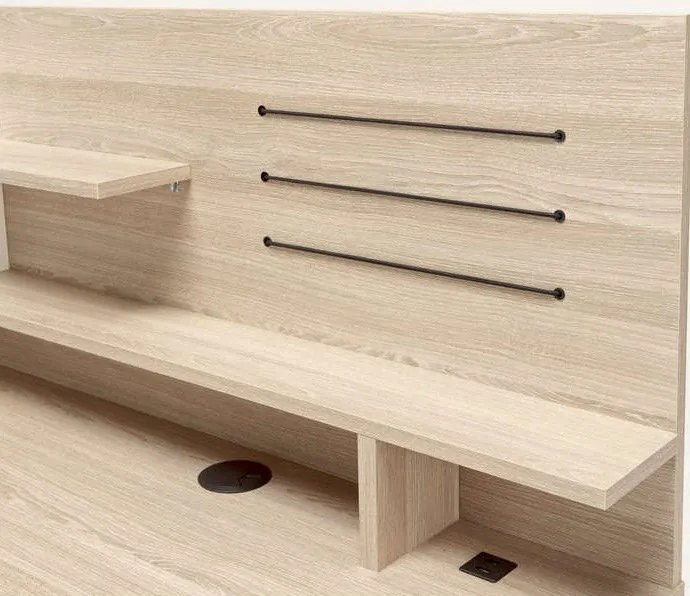 Γραφείο Felicia - Φυσικό-Λευκό