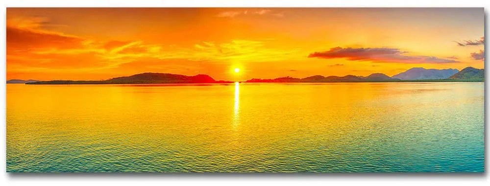 Πίνακας Καμβάς Με Φως Led 254LED4476 90x30cm Multi Wallity Horizontal Ξύλο, Καμβάς