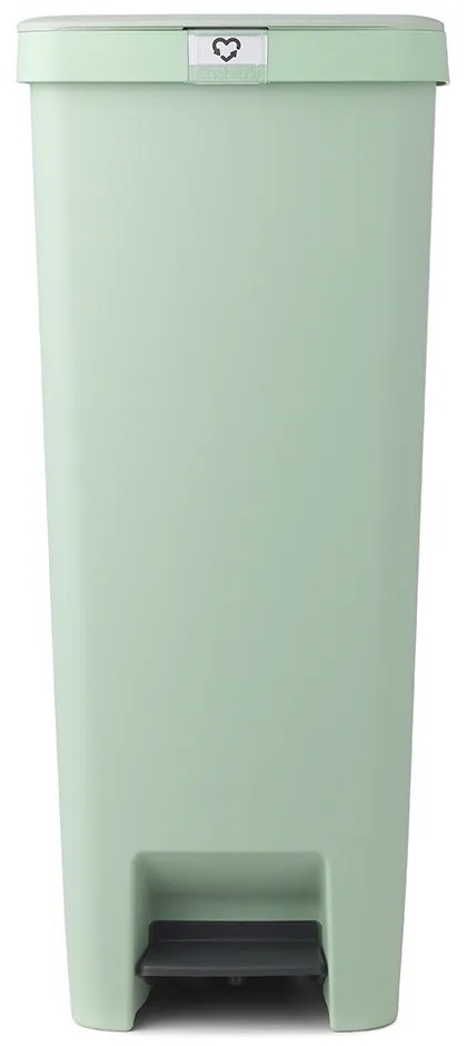 Brabantia 1005558 Κάδος Απορριμμάτων StepUp 40L, Jade Green