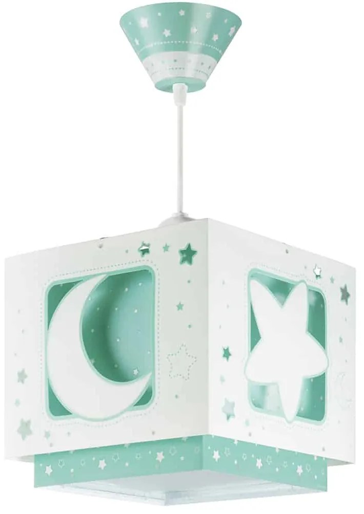 MoonLight Green παιδικό φωτιστικό (63232[H]) - 63232H - 63232H