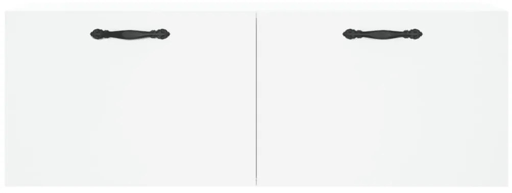 vidaXL Ντουλάπι Τοίχου Λευκό 100x36,5x35 εκ. από Επεξεργασμένο Ξύλο