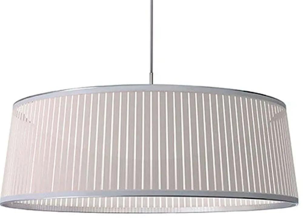 Φωτιστικό Οροφής Solis Drum 36 10297 91,5x30,5cm Dim Led 5600lm 80W 2700K White Pablo Designs