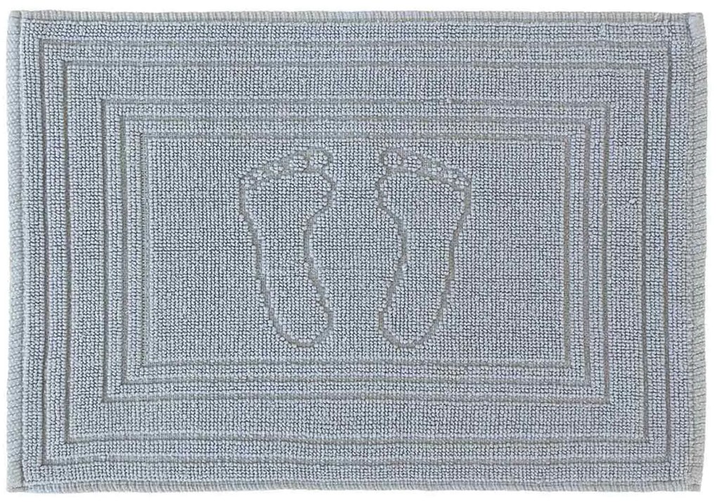 Πατάκι Μπάνιου Diros 05543.004 Blue 45 X 65 45x65cm 100% Βαμβάκι