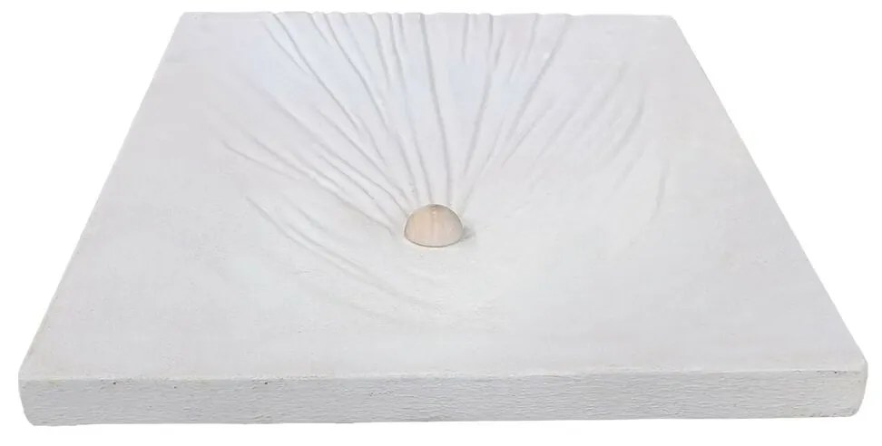 Διακόσμηση τοίχων Home ESPRIT Λευκό Φυσικό Scandi 60 X 7 X 80 CM