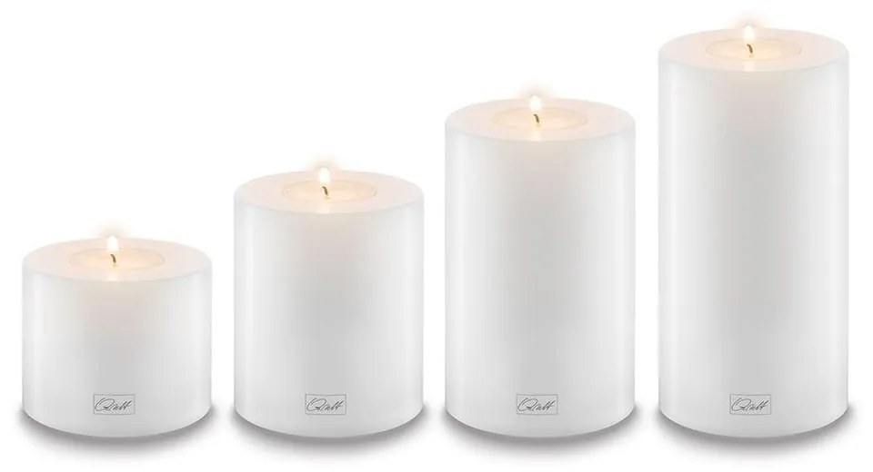 Tealight Holder QULT DESIGN 8cm X Ø6cm Farluce box Trend FTR0608-UK-0091