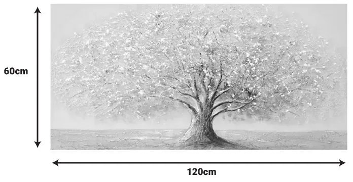 Πίνακας σε καμβά Arbony Ι Inart 120x3x60εκ