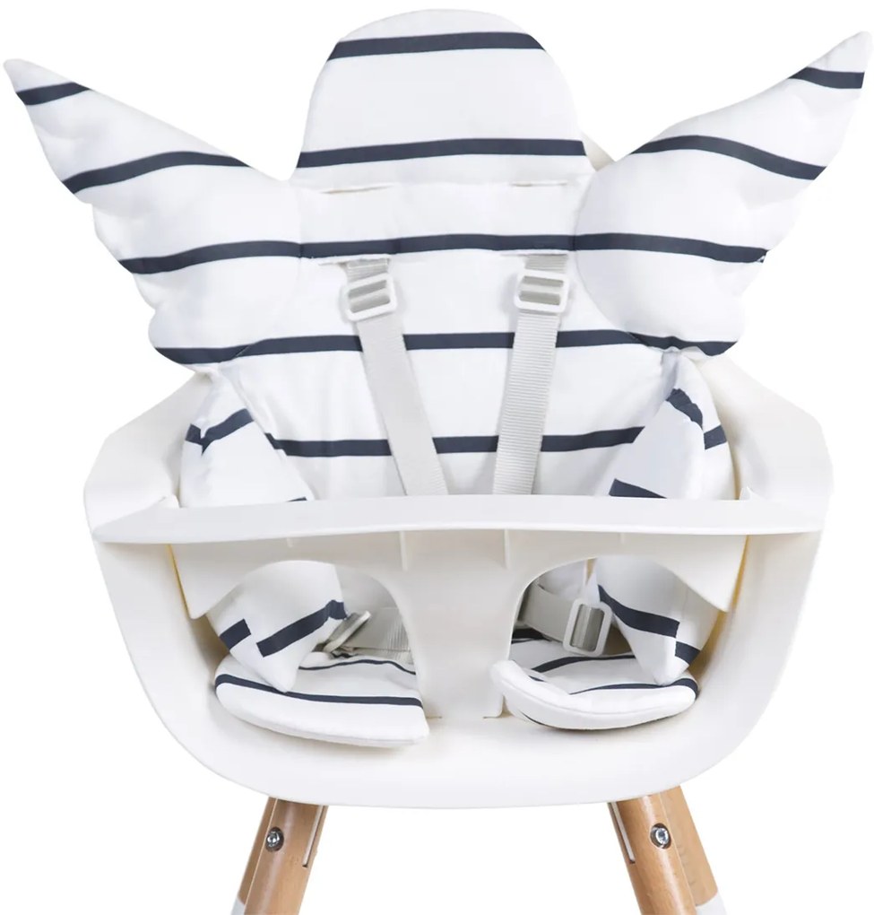 Μαξιλαράκι Καρέκλας Φαγητού Childhome Angel Jersey Marin