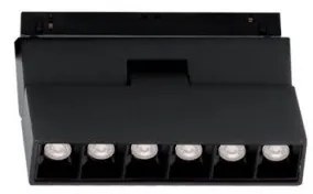 Φωτιστικό Μαγνητικής Ράγας LED 36W 3000K Μαύρο 4244404 Magnetic Viokef-4244404-Μαύρο 4244404