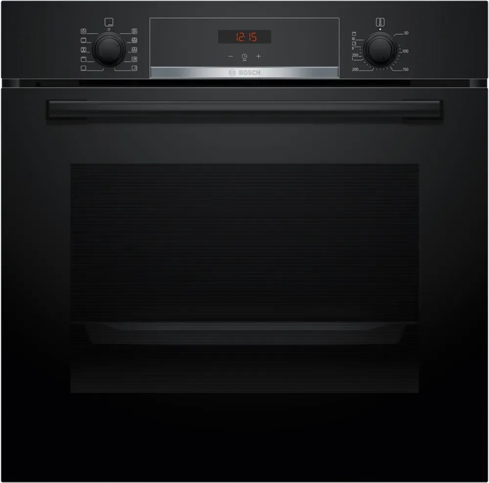 Bosch HBA554EB3 Φούρνος άνω Πάγκου 71lt χωρίς Εστίες Π59.4εκ. Μαύρος