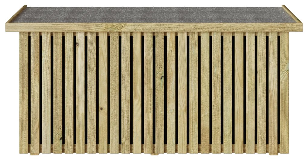 vidaXL Κουτί Αποθήκευσης 119x44x58.5 εκ Επεξεργασμένο Ξύλο Πεύκου