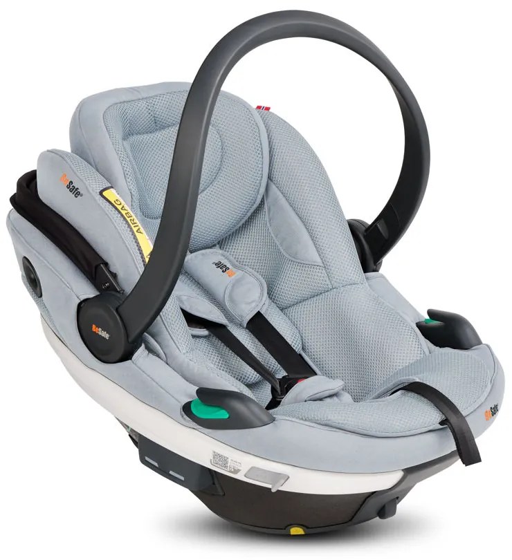 BeSafe Κάθισμα Αυτοκινήτου Go Beyond, Peak Mesh