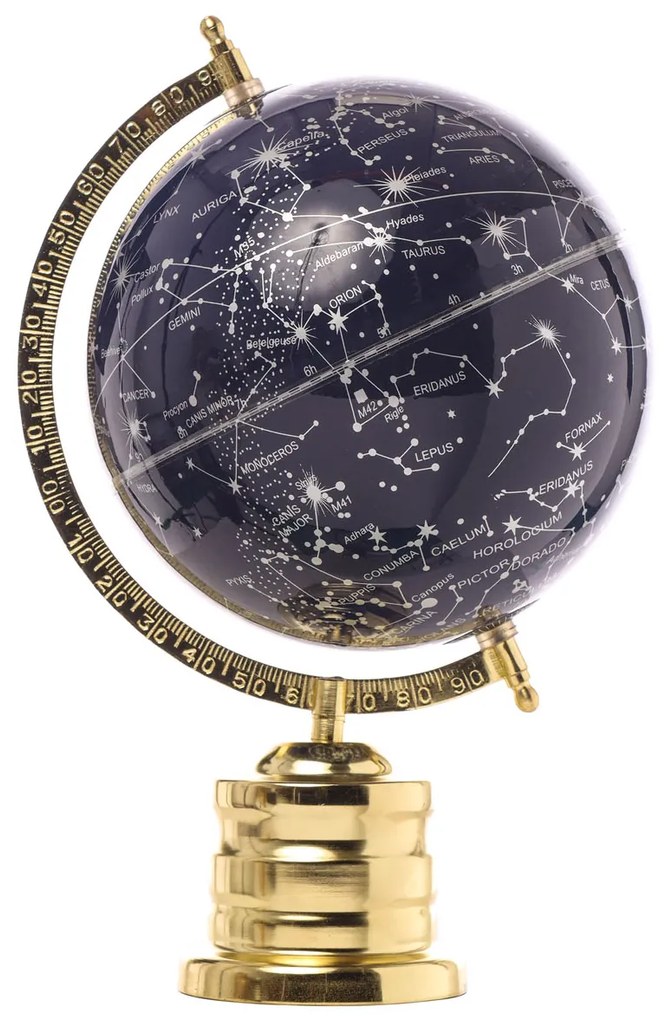 JΚ Home Décor - Υδρόγειος Stargazing in Blue