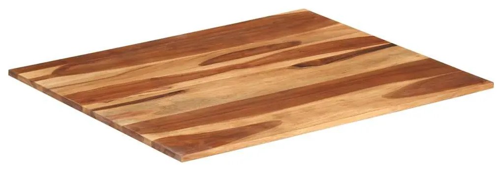 vidaXL Επιφάνεια Τραπεζιού Στρογγυλή 15-16 χιλ. 70x80 εκ. Ξύλο Ακακίας