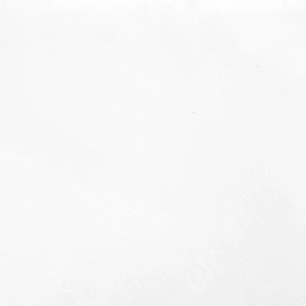 Πλαίσιο Κρεβατιού Λευκό 80 x 200 εκ. από Συνθετικό Δέρμα - Λευκό