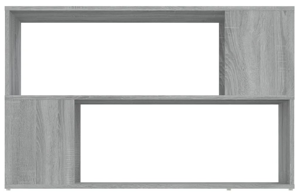 ΒΙΒΛΙΟΘΗΚΗ ΓΚΡΙ SONOMA 100 X 24 X 63 ΕΚ. ΑΠΟ ΕΠΕΞΕΡΓΑΣΜΕΝΟ ΞΥΛΟ 816039