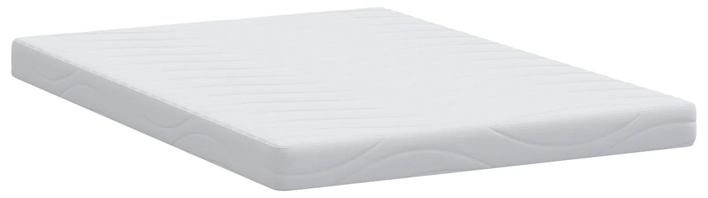 vidaXL Στρώματα Λευκό 140 x 190 cm 100% ύφασμα πολυεστέρα