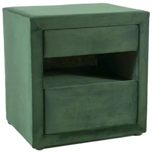 SZAFKA NOCNA ET-003 VELVET ZIELONY BLUVEL 78 DIOMMI-80-2762