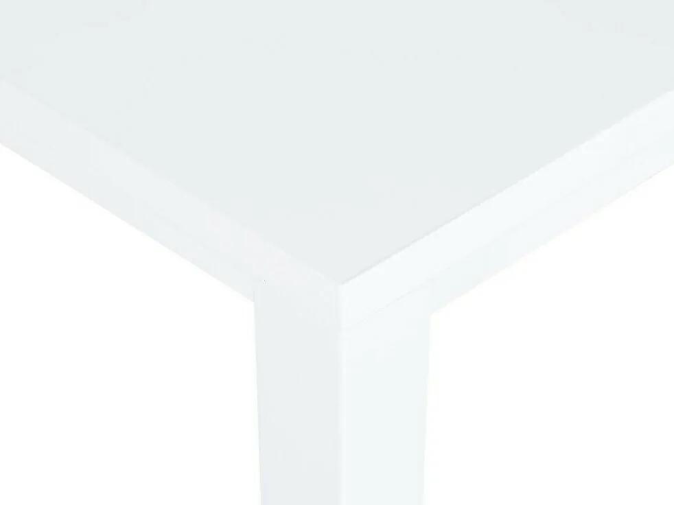 Τραπέζι Riverton 632, Άσπρο, 76x90x180cm, Επιμήκυνση, Ινοσανίδες μέσης πυκνότητας | Epipla1.gr