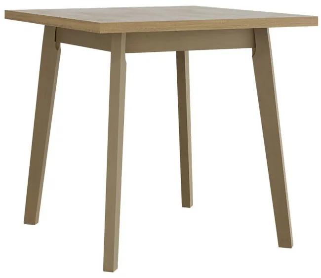Τραπέζι Victorville 127, Sonoma οξιά, 75x80x80cm, 14 kg, Πλαστικοποιημένη μοριοσανίδα, Ξύλο, Μερικώς συναρμολογημένο, Ξύλο: Οξιά | Epipla1.gr