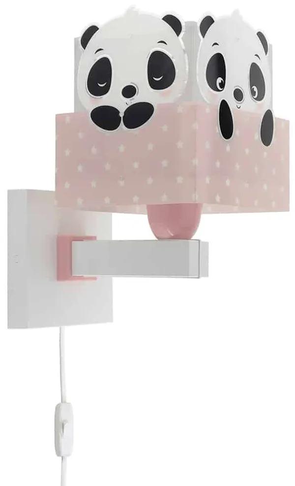 Panda Pink απλίκα τοίχου διπλού τοιχώματος (63169[S]) - 63169S