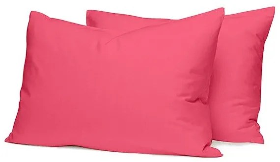 Μαξιλαροθήκες Cotton Feelings 112 Fuchsia 50x70