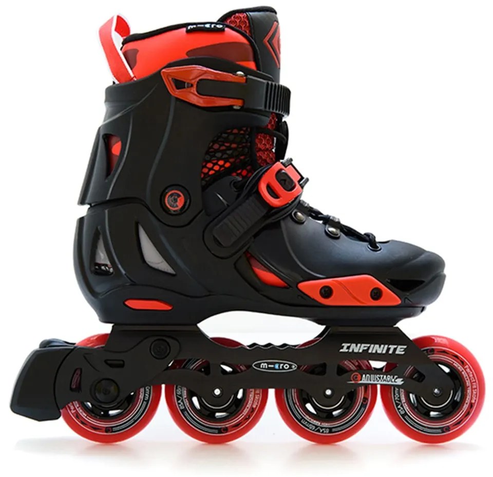 Rollers παιδικά "Infinite" black MICRO