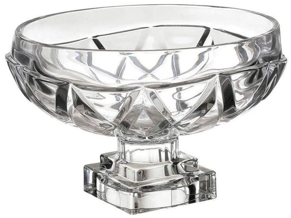 Φοντανιέρα Με Πόδι 6-70-504-0013 Φ32x19cm Clear Click Glass